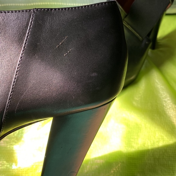 Woman’s Calvin Klein Heel Boots Black 8.5 - Picture 4 of 10